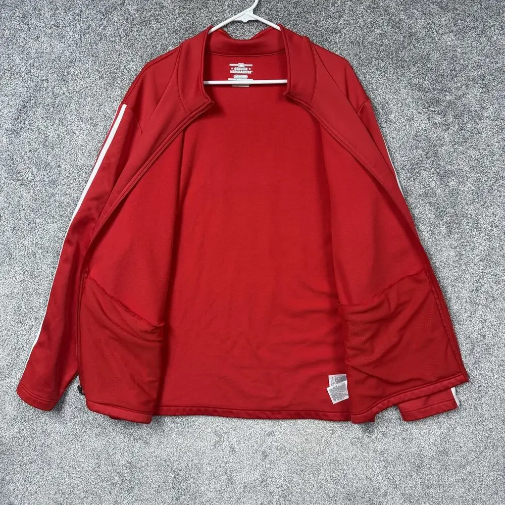 Cincinnati Reds MLB Baseball Track Jacket 2XL Game Fan Gear Gorpcore Streetwear
